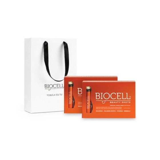 Geriamas kolagenas odai, plaukams, nagams 2 vnt – BIOCELL Beauty Shots
