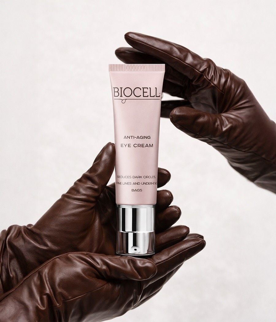 Veido ir paakių priežiūros rinkinys brandžiai odai: dieninis ir paakių kremas – BIOCELL Anti-Aging