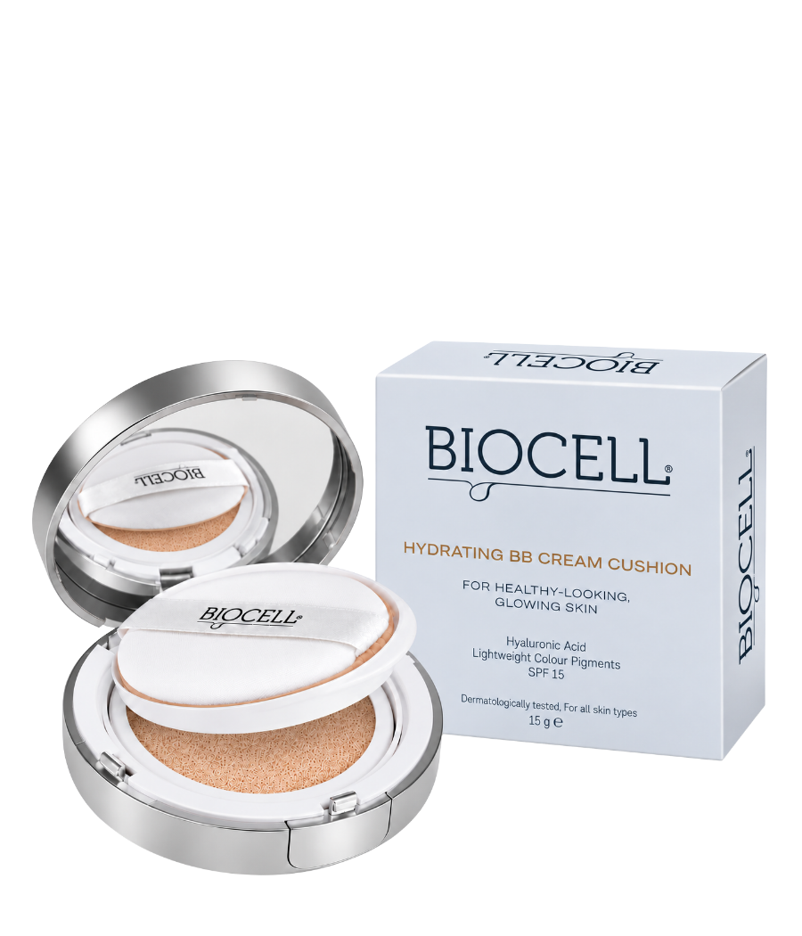 Dovanų rinkinys moteriai: dieninis kremas su SPF, naktinis kremas ir BB kremas – BIOCELL Hydro Boost & Firm