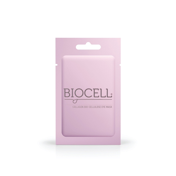 BIOCELL bioceliuliozinė paakių kaukė su kolagenu / AKCIJA 1+1