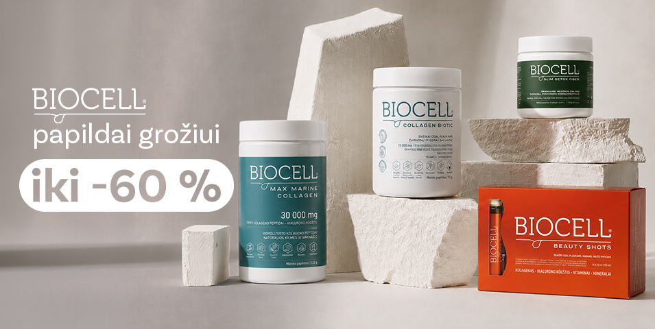 maisto papildai iki sesiasdesimt