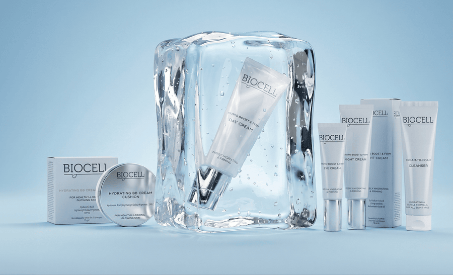 Gražios odos istorija prasideda čia: BIOCELL kviečia atrasti naują veido odos priežiūros liniją