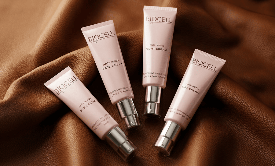 Atraskite veido odos priežiūrą iš naujo:  BIOCELL pristato intensyvią Anti-aging liniją