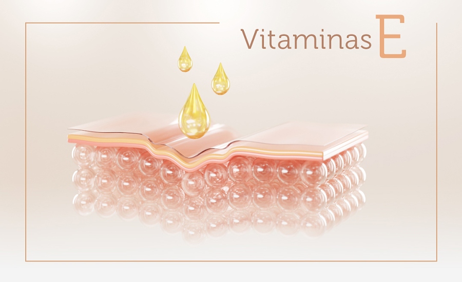 VITAMINAS E. Svarbiausios vitamino E funkcijos išvaizdai